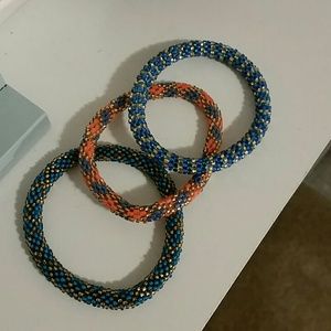 3 Lily and Laura bracelets
